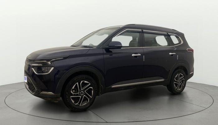 2022 KIA CARENS LUXURY PLUS 1.5 DIESEL AT 7 STR, Diesel, Automatic, 36,454 km, Left Front Diagonal