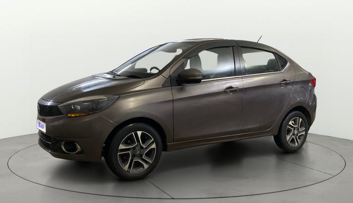 2017 Tata TIGOR XZ PETROL, Petrol, Manual, 99,921 km, Left Front Diagonal