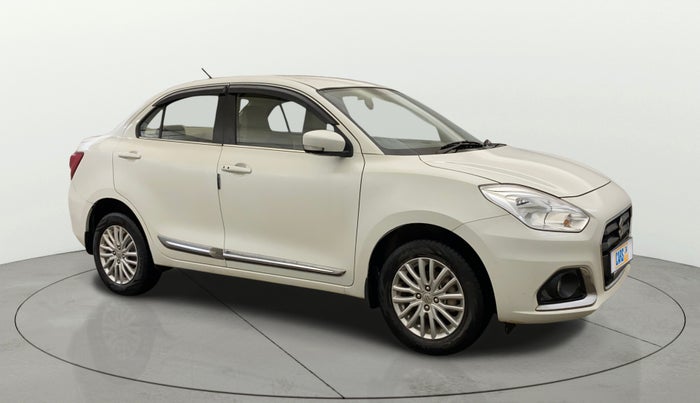 2022 Maruti Dzire ZXI CNG, CNG, Manual, 67,647 km, Right Front Diagonal