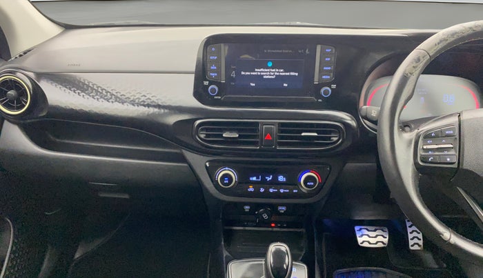 2023 Hyundai EXTER SX(O) CONNECT 1.2 AMT DUAL TONE, Petrol, Automatic, 71,738 km, Air Conditioner