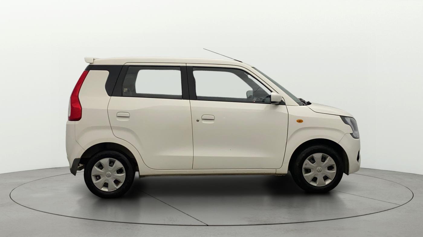 2024 Maruti New Wagon-R VXI CNG 1.0, CNG, Manual, 30,123 km, Right Side View