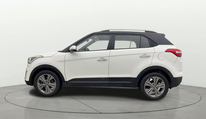 2017 Hyundai Creta SX PLUS AT 1.6 PETROL, Petrol, Automatic, 73,507 km, Left Side
