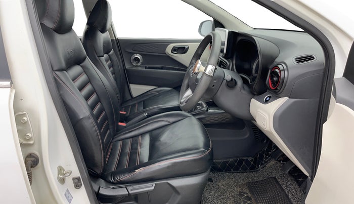 2020 Hyundai AURA SX+ 1.0 TURBO GDI MT, Petrol, Manual, 46,828 km, Right Side Front Door Cabin