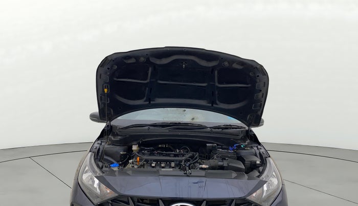 2023 Hyundai NEW I20 SPORTZ 1.2 MT, Petrol, Manual, 23,650 km, Open Bonet