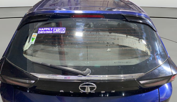 2022 Tata ALTROZ XZ PETROL, Petrol, Manual, 38,959 km, Rear Windshield