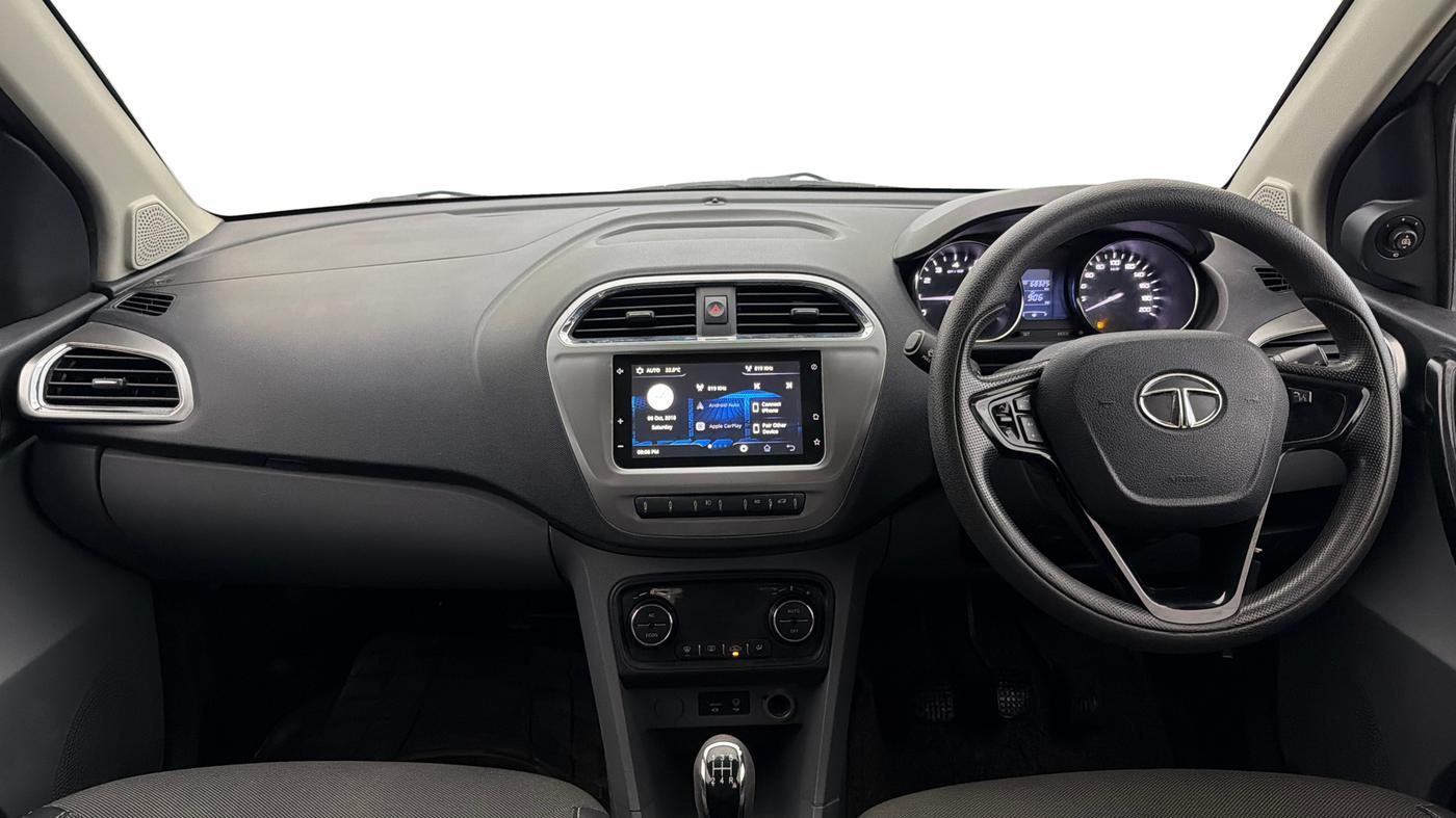2019 Tata TIGOR XZ PLUS PETROL, Petrol, Manual, 68,316 km, Dashboard