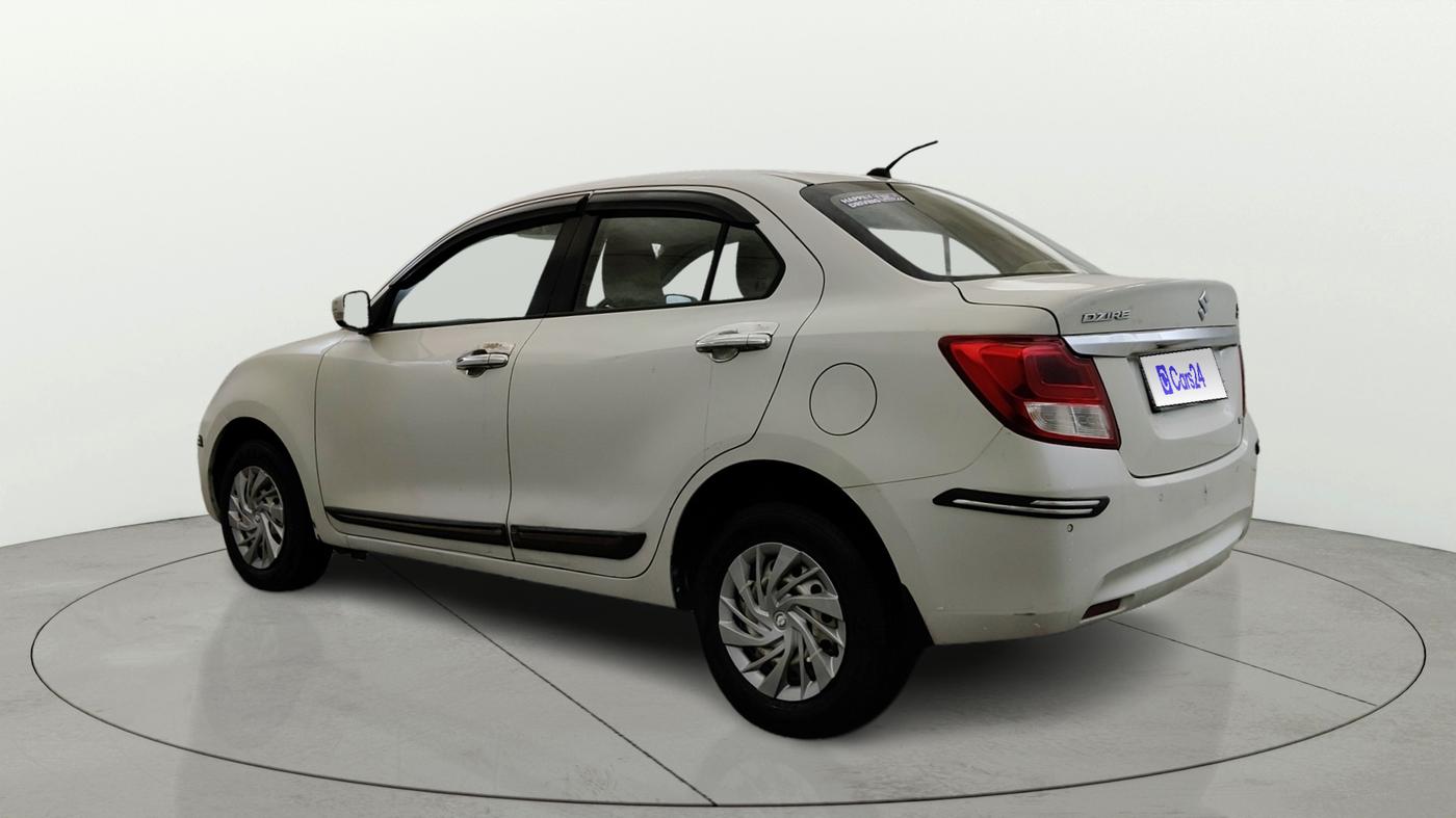 2021 Maruti Dzire VXI, Petrol, Manual, 1,55,543 km, Left Back Diagonal