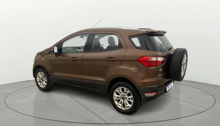 2015 Ford Ecosport TITANIUM 1.0L ECOBOOST (OPT), Petrol, Manual, 64,354 km, Left Back Diagonal
