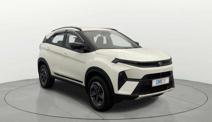 2024 Tata NEXON CREATIVE PLUS 1.2 REVOTRON 7 DCA DT, Petrol, Automatic, 10,480 km, Right Front Diagonal