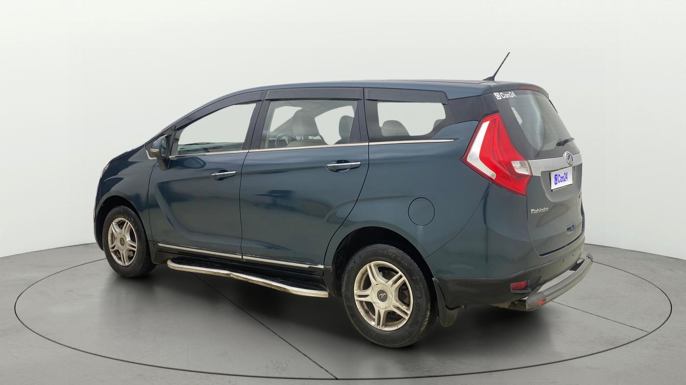 2019 Mahindra MARAZZO M6 7 STR, Diesel, Manual, 78,941 km, Left Back Diagonal