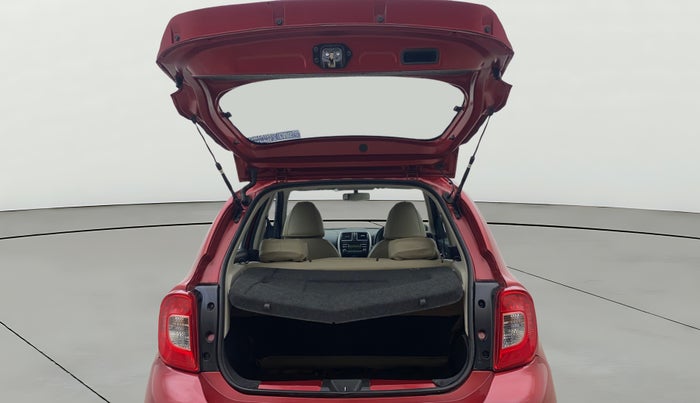 2016 Nissan Micra XV CVT, Petrol, Automatic, 72,983 km, Boot Open Zoomed View