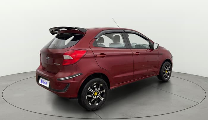 2020 Ford New Figo TITANIUM 1.2 PETROL MT, Petrol, Manual, 20,097 km, Right Back Diagonal