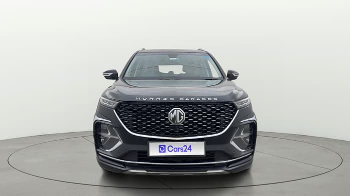 2022 MG HECTOR PLUS SHARP 1.5 PETROL TURBO CVT 6-STR, Petrol, Automatic, 25,478 km, Front