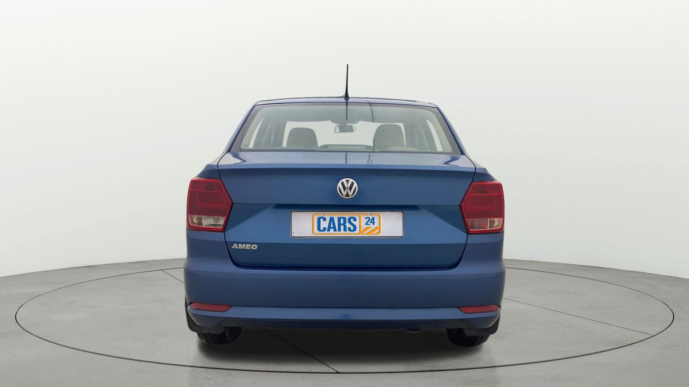 2016 Volkswagen Ameo COMFORTLINE 1.2L, Petrol, Manual, 64,561 km, Back/Rear