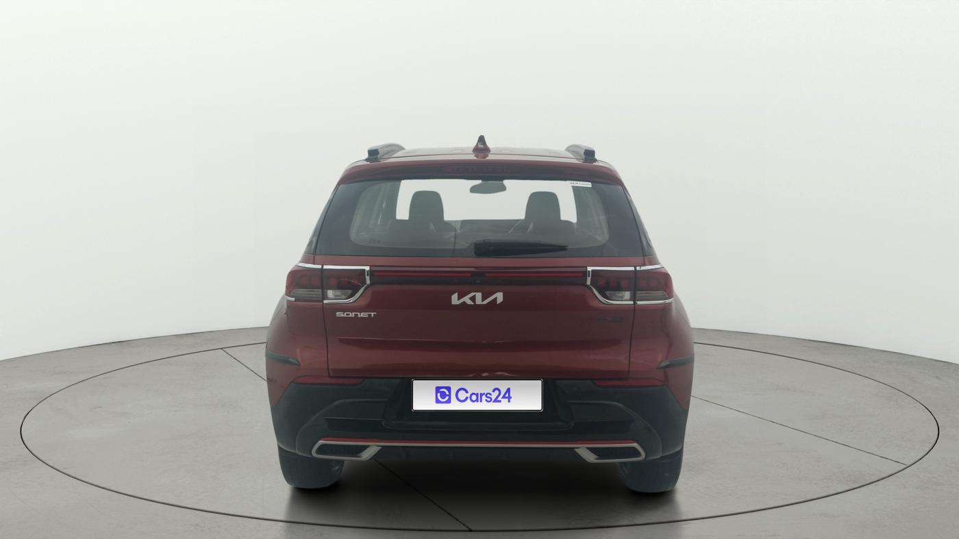 2023 KIA SONET GTX PLUS 1.5 AT, Diesel, Automatic, 56,351 km, Back/Rear