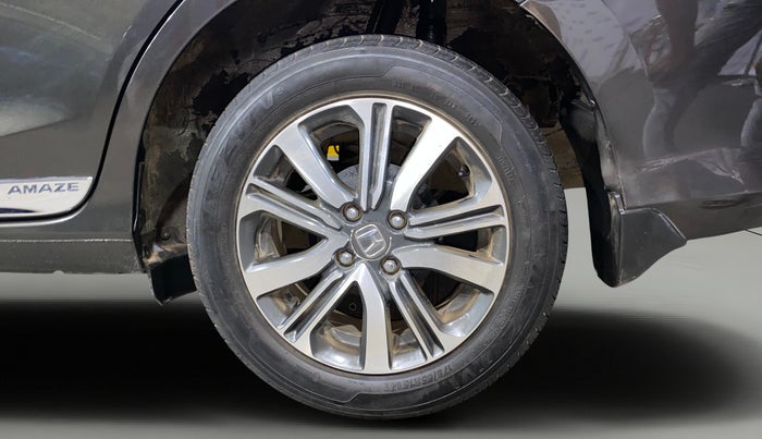 2021 Honda Amaze 1.2L I-VTEC VX CVT, Petrol, Automatic, 56,030 km, Left Rear Wheel