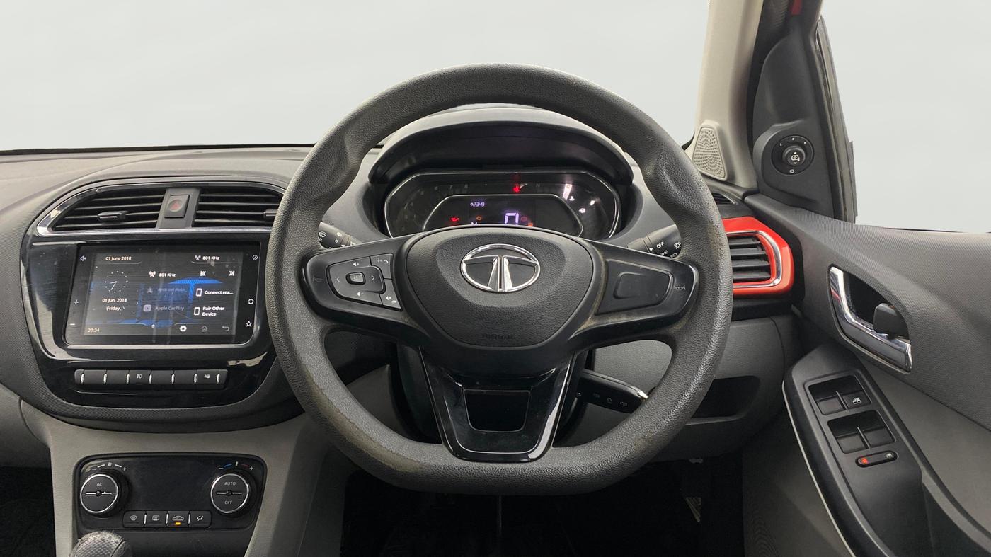 2020 Tata Tiago XZA PLUS PETROL, Petrol, Automatic, 67,446 km, Steering Wheel Close Up
