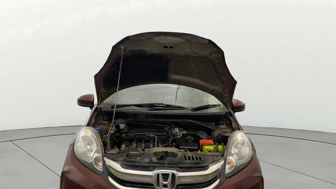 2017 Honda Amaze 1.2L I-VTEC S, Petrol, Manual, 1,18,236 km, Open Bonet