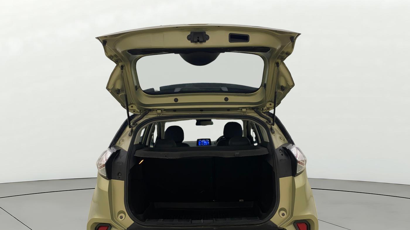 2022 Tata NEXON XZ PLUS (PREMIUM) KAZIRANGA PETROL, Petrol, Manual, 81,792 km, Boot Door Open