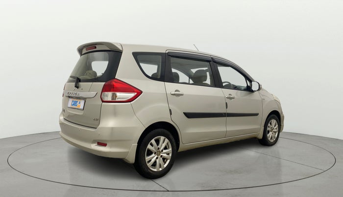 2017 Maruti Ertiga ZXI+, Petrol, Manual, 93,520 km, Right Back Diagonal