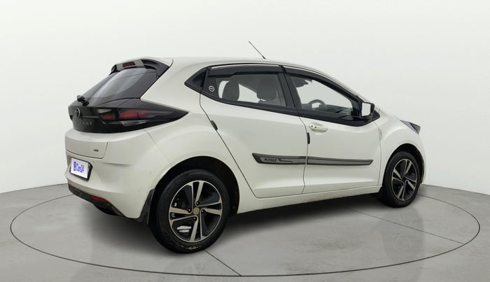 2024 Tata ALTROZ XZ CNG, CNG, Manual, 28,311 km, Right Back Diagonal
