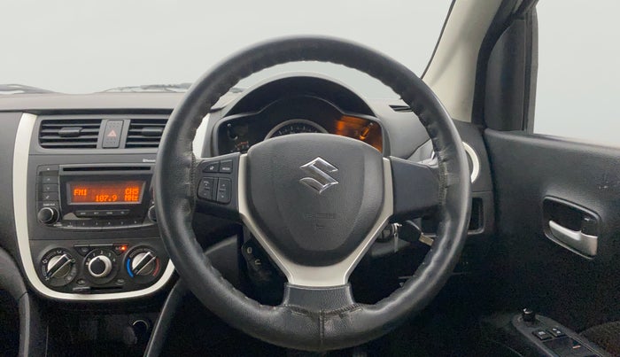 2018 Maruti Celerio X ZXI AMT, Petrol, Automatic, 13,586 km, Steering Wheel Close Up