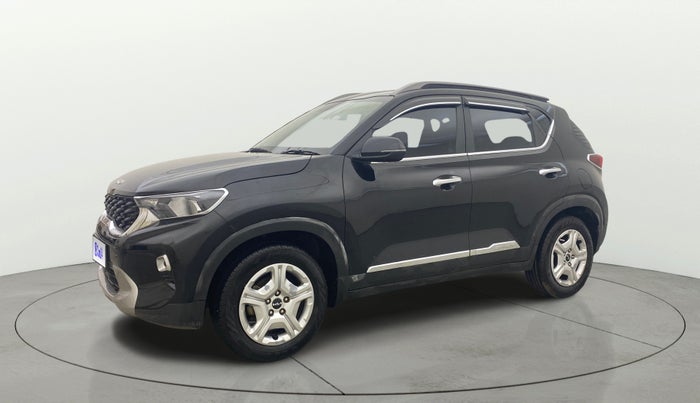 2022 KIA SONET HTK PLUS 1.0 IMT, Petrol, Manual, 76,414 km, Left Front Diagonal