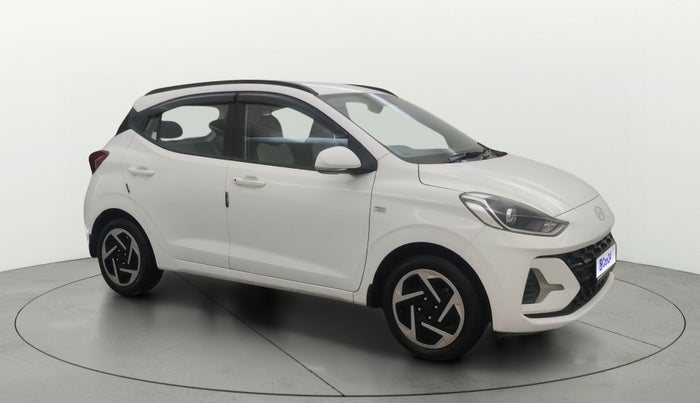 2024 Hyundai GRAND I10 NIOS SPORTZ AMT 1.2 KAPPA VTVT, Petrol, Automatic, 42,465 km, Right Front Diagonal