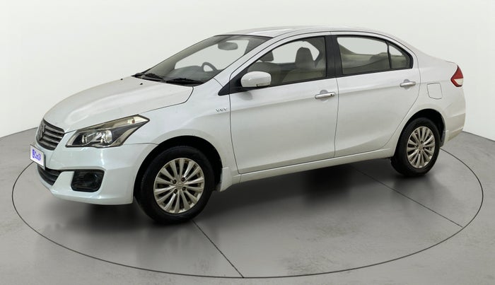 2015 Maruti Ciaz ZXI AT, Petrol, Automatic, 44,549 km, Left Front Diagonal