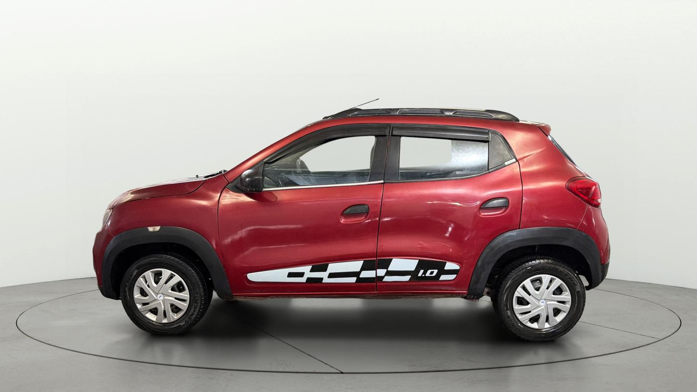 2018 Renault Kwid RXL 1.0, CNG, Manual, 49,487 km, Left Side