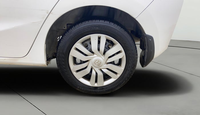 2016 Honda Jazz 1.2L I-VTEC SV, Petrol, Manual, 66,433 km, Left Rear Wheel