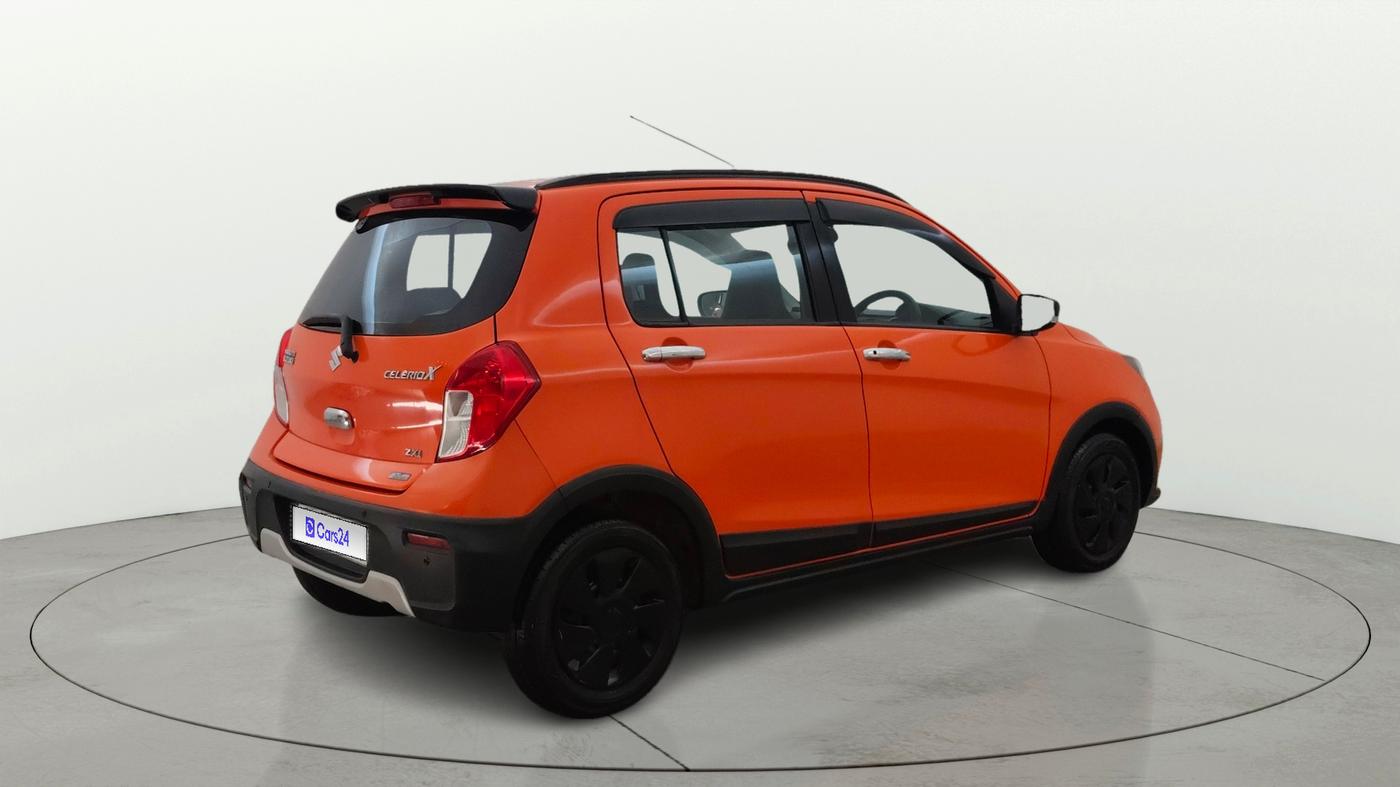 2018 Maruti Celerio X ZXI (O) AMT, Petrol, Automatic, 83,012 km, Right Back Diagonal