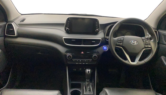 2020 Hyundai Tucson GLS 2WD AT PETROL, Petrol, Automatic, 28,663 km, Dashboard