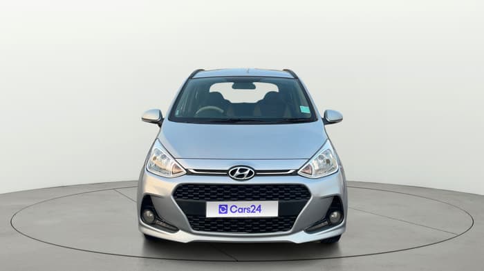 2019 Hyundai Grand i10 SPORTZ 1.2 KAPPA VTVT, Petrol, Manual, 49,787 km, Front