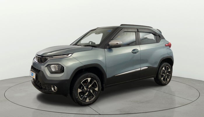 2021 Tata PUNCH ACCOMPLISHED AMT, Petrol, Automatic, 42,367 km, Left Front Diagonal