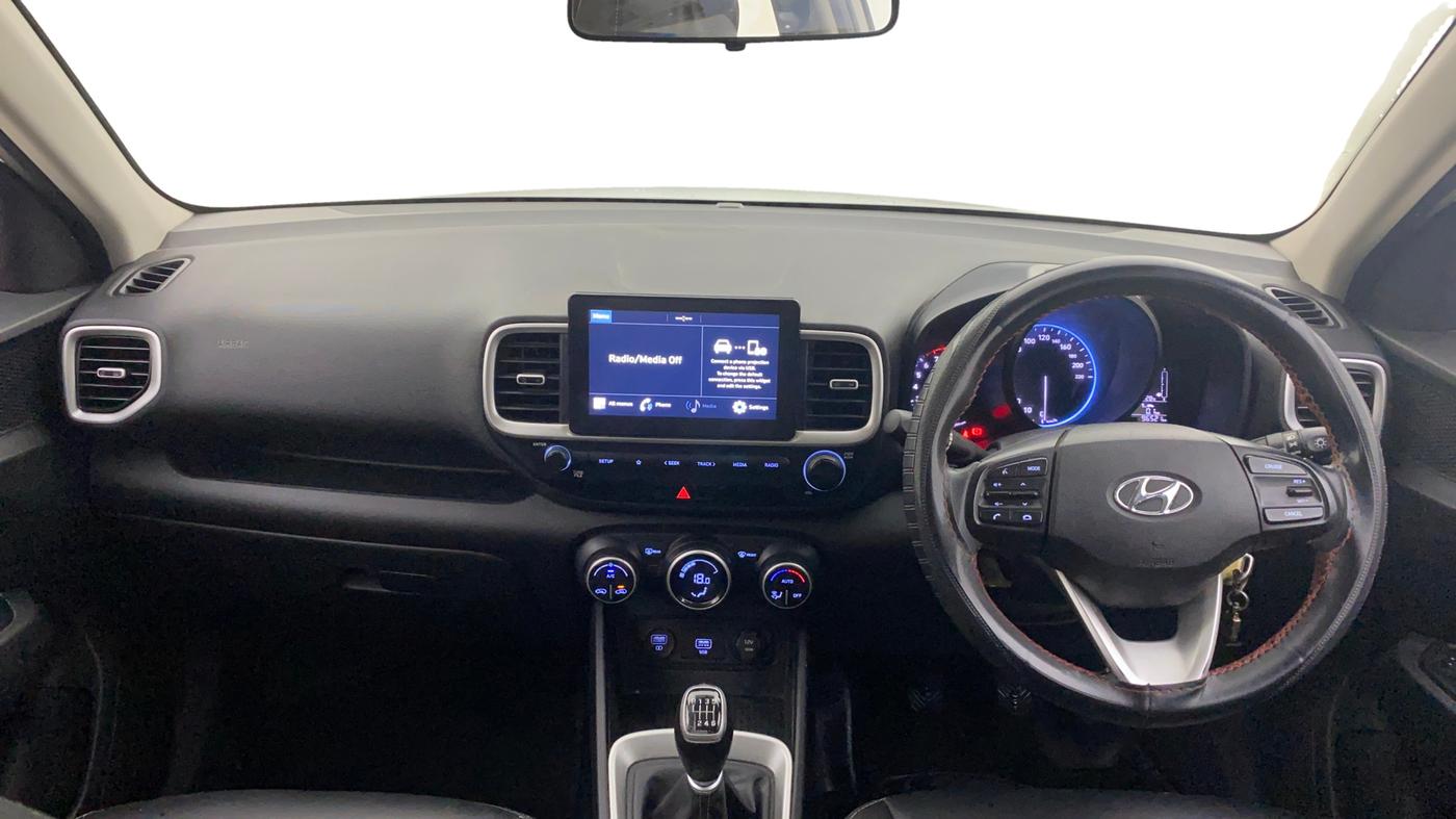 2020 Hyundai VENUE SX 1.0 TURBO, Petrol, Manual, 96,521 km, Dashboard