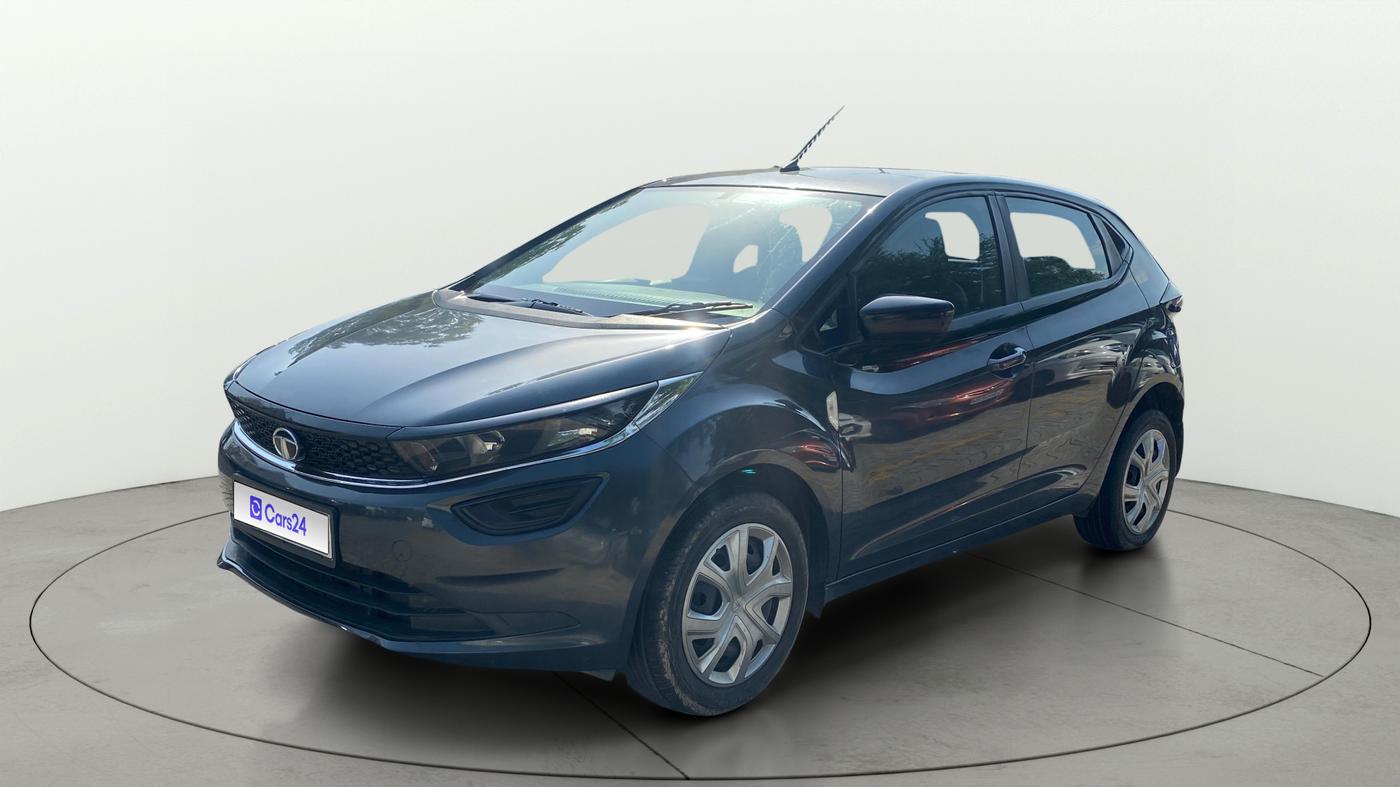 2021 Tata ALTROZ XM PLUS PETROL, Petrol, Manual, 32,322 km, Left Front Diagonal