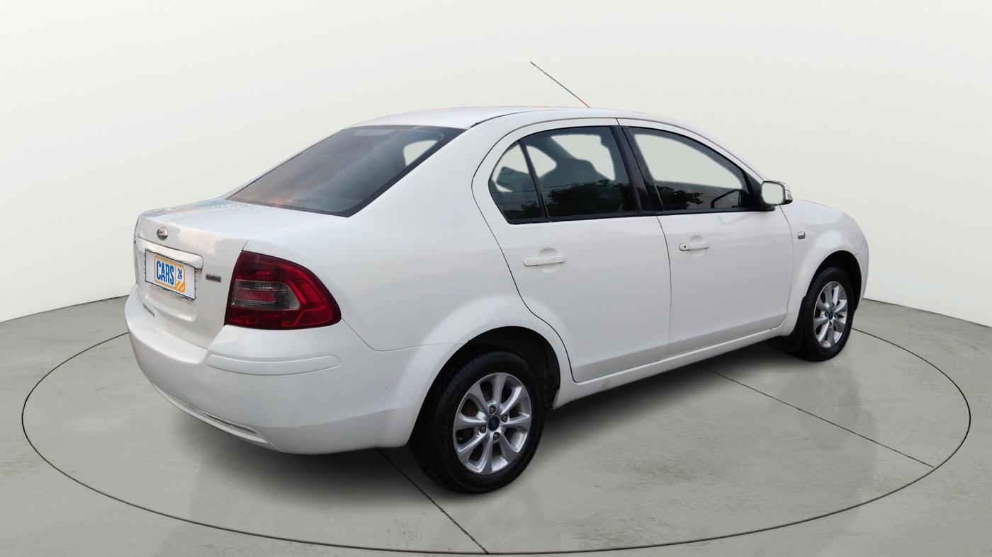 2014 Ford Classic 1.4 TITANIUM DIESEL, Diesel, Manual, 89,754 km, Right Back Diagonal
