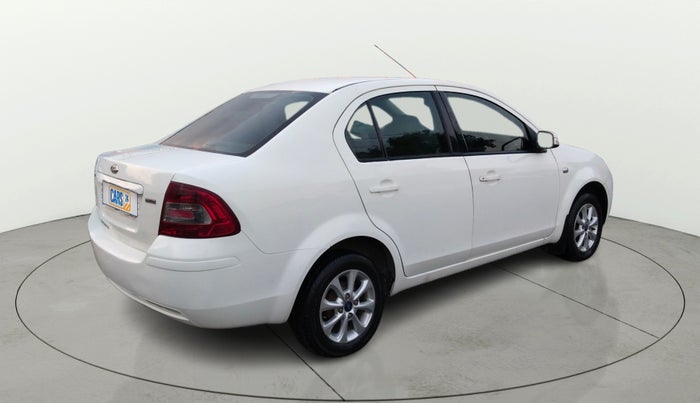 2014 Ford Classic 1.4 TITANIUM DIESEL, Diesel, Manual, 89,662 km, Right Back Diagonal