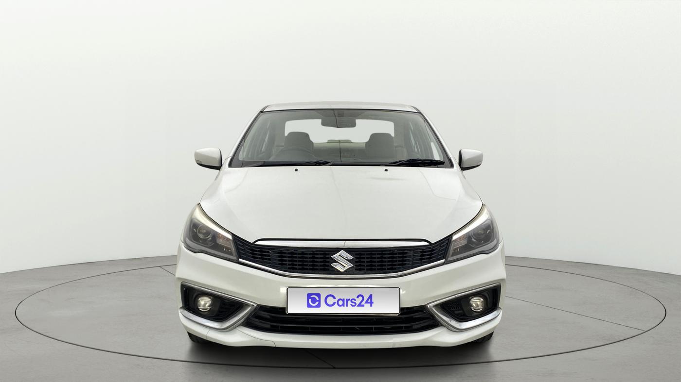2020 Maruti Ciaz ALPHA  AT 1.5 SHVS PETROL, Petrol, Automatic, 1,09,980 km, Front