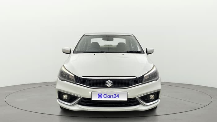 2020 Maruti Ciaz ALPHA  AT 1.5 SHVS PETROL, Petrol, Automatic, 1,09,980 km, Front