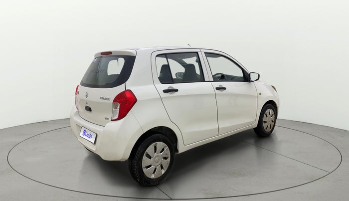 2016 Maruti Celerio VXI, Petrol, Manual, 49,298 km, Right Back Diagonal