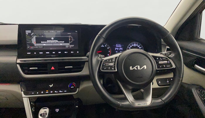 2022 KIA SELTOS HTX PETROL 1.5, Petrol, Manual, 38,780 km, Steering Wheel Close Up