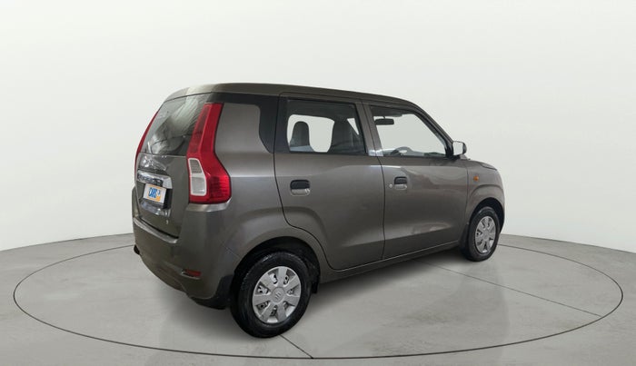 2021 Maruti New Wagon-R LXI CNG (O) 1.0, CNG, Manual, 23,610 km, Right Back Diagonal