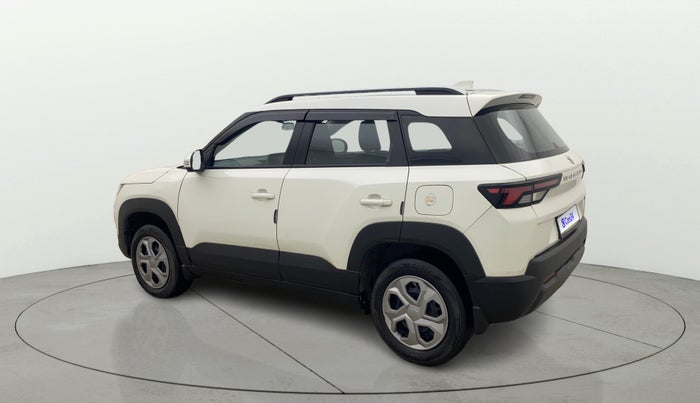 2023 Maruti BREZZA VXI AT SMART HYBRID, Petrol, Automatic, 52,972 km, Left Back Diagonal