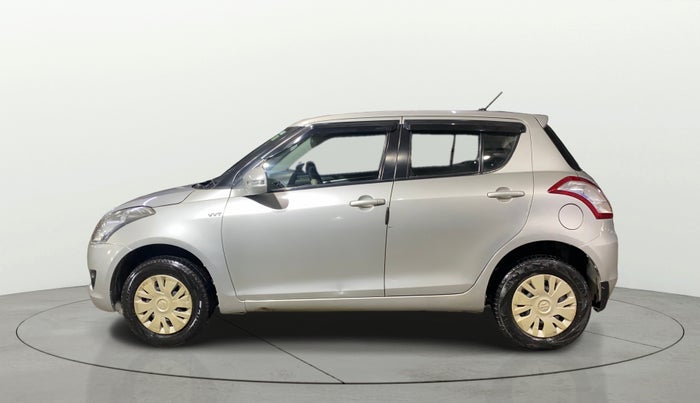 2013 Maruti Swift VXI, Petrol, Manual, 1,06,648 km, Left Side