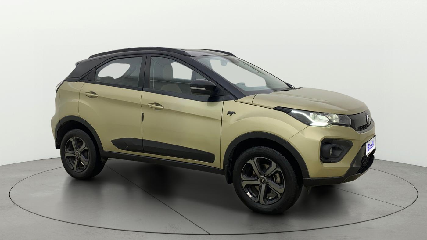 2022 Tata NEXON XZ PLUS (PREMIUM) KAZIRANGA PETROL, Petrol, Manual, 81,792 km, SRP