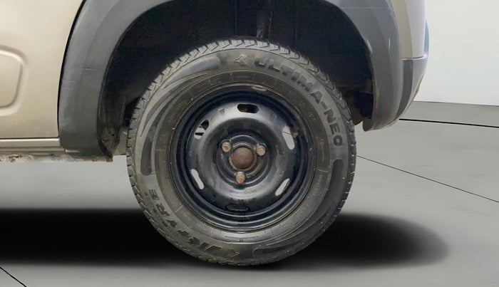 2016 Renault Kwid RXT 0.8, Petrol, Manual, 51,913 km, Left Rear Wheel