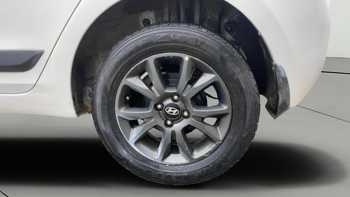2018 Hyundai Elite i20 ASTA 1.2, Petrol, Manual, 84,249 km, Left Rear Wheel