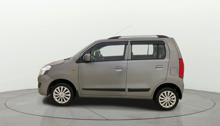 2015 Maruti Wagon R 1.0 VXI, Petrol, Manual, 52,479 km, Left Side